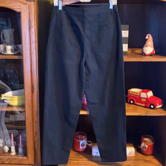 Stitch Star Buttonfly Ankle Pants - Picture 6 of 7